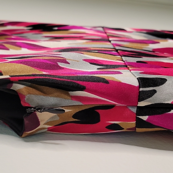 Nine West, Size 4, Pink Multi-colored - Picture 3 of 5